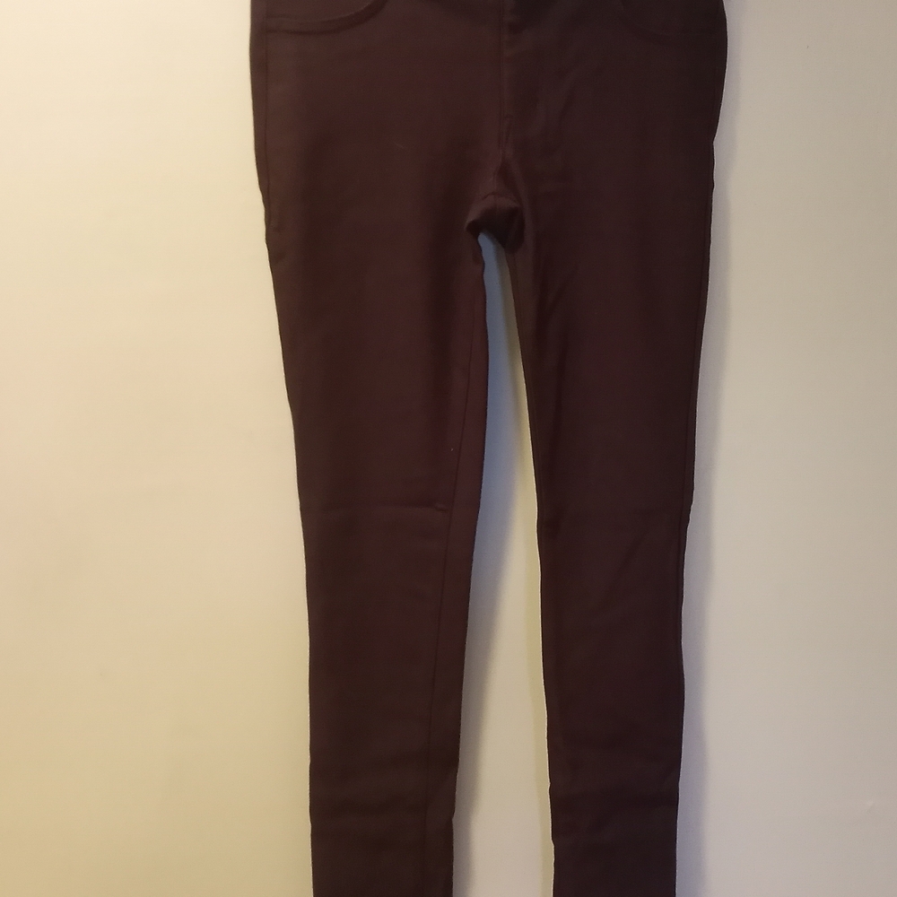 Rewind Women’s Skinny Jeans in Deep Brown